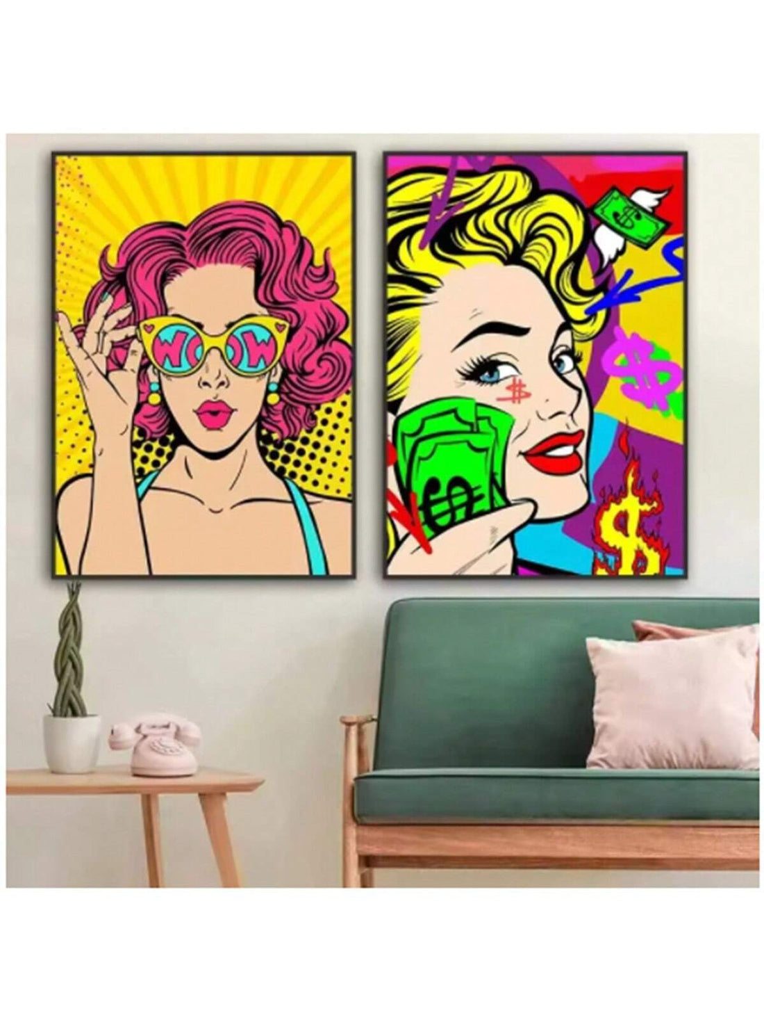 Elevate your space with this Vintage Comics Pop Art Woman Canvas Print, a perfect blend of retro charm and modern minimalist design. Crafted to add a bold yet refined statement to any room, this artwork captures the essence of classic comic style with contemporary appeal. Ideal for art enthusiasts and collectors, it serves as a unique gift that enhances interior aesthetics while celebrating pop culture heritage.