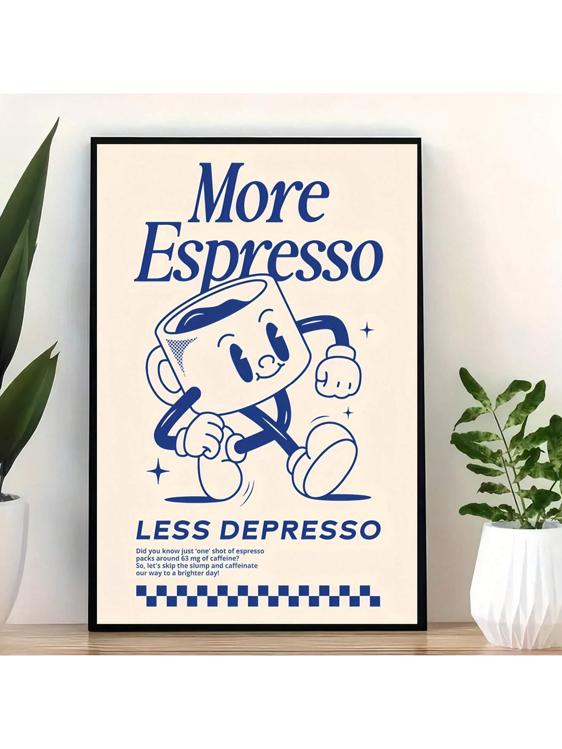 This Vintage Espresso Coffee Cup Canvas Art is perfect for adding a touch of sophistication and elegance to any home or office space. Featuring a modern design and made with high-quality canvas, this wall decor piece is sure to impress. Make a statement with this unique artwork and elevate your space.