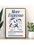 This Vintage Espresso Coffee Cup Canvas Art is perfect for adding a touch of sophistication and elegance to any home or office space. Featuring a modern design and made with high-quality canvas, this wall decor piece is sure to impress. Make a statement with this unique artwork and elevate your space.
