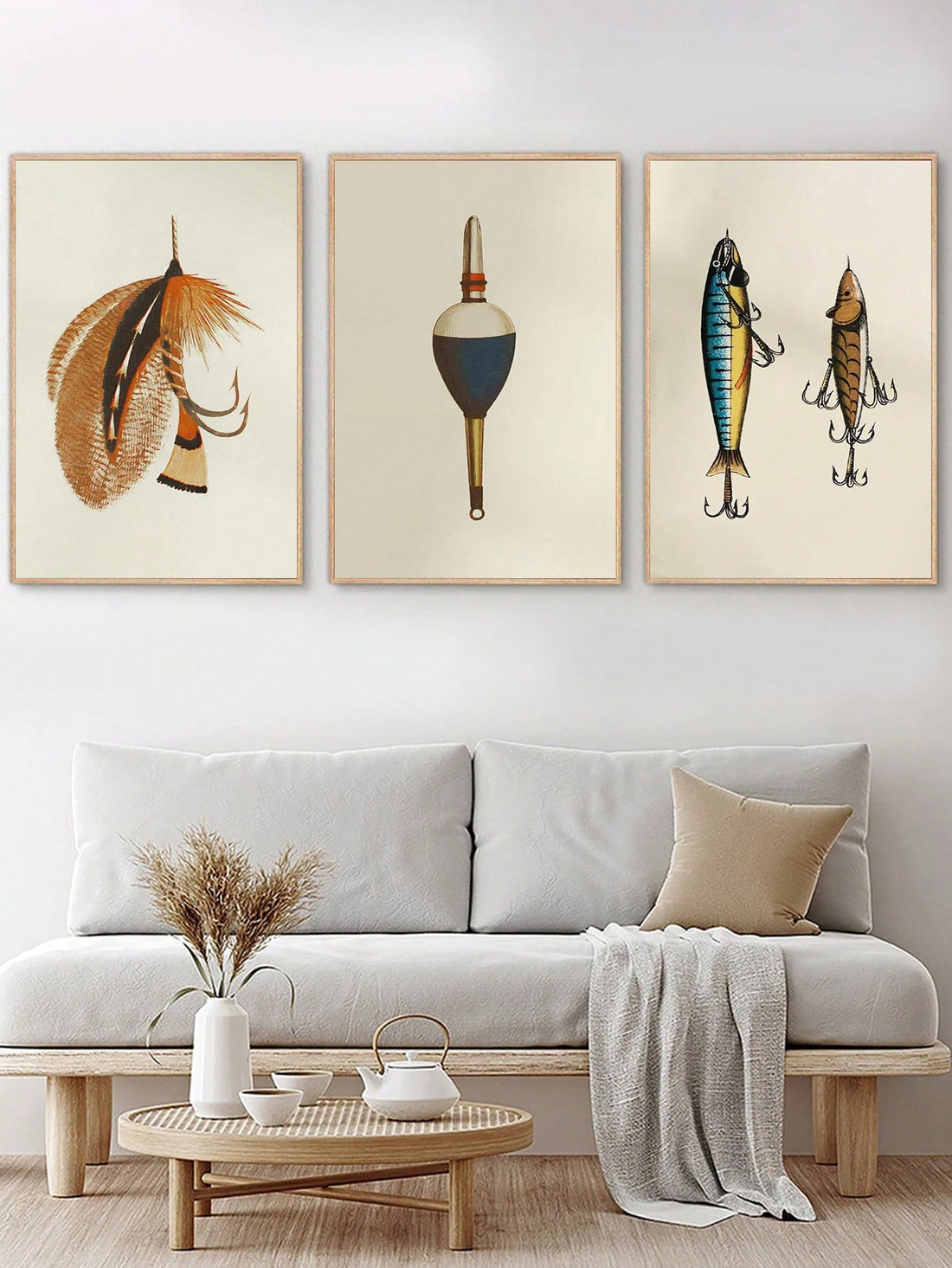 Capture the timeless charm of angling with this Vintage Fishing Gear Canvas Poster. Expertly designed, it showcases classic fishing equipment in rich detail, making it an ideal decorative piece for enthusiasts and collectors alike. Crafted on high-quality canvas, this artwork brings a rustic yet sophisticated touch to any space, celebrating the heritage and passion of fishing. Perfect for personal spaces or as a thoughtful gift for those who appreciate the art of angling.