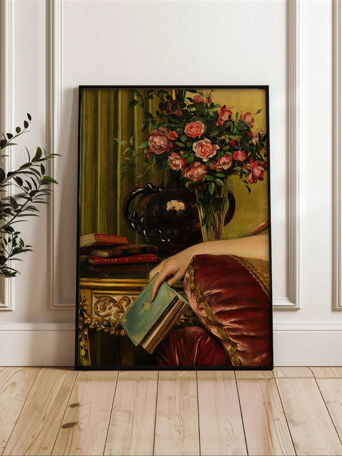 Elevate your living space with this Vintage Floral American Retro Poster, designed to add timeless charm to your living room or entrance. Featuring classic floral motifs with a nostalgic American retro aesthetic, this artwork brings warmth and character to any wall. Crafted for durability and vibrant display, it seamlessly complements both modern and traditional interiors, making it an expert choice for sophisticated home decor.