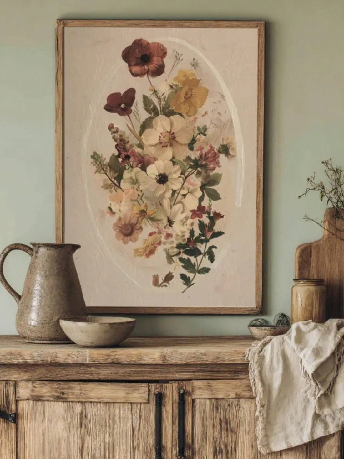 Elevate your space with this Vintage Floral Canvas Art Print, designed to bring timeless botanical charm to any room. Perfect for girls' dorms or living rooms, this artwork adds a delicate yet vibrant touch to your home decor. Crafted to complement aesthetic interiors, it effortlessly enhances ambiance while reflecting a refined appreciation for vintage floral motifs.