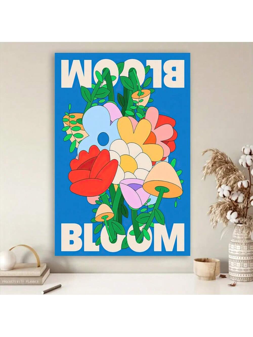 Elevate your space with this Vintage Floral Canvas Wall Art Poster, featuring vibrant retro-inspired floral designs that bring warmth and character to any room. Perfect for living rooms, bedrooms, or offices, this piece combines timeless aesthetics with durable canvas material for lasting appeal. Its rich colors and detailed patterns enhance your decor by adding a touch of classic elegance and visual interest. Designed for easy hanging, it offers a sophisticated yet approachable way to refresh your environm