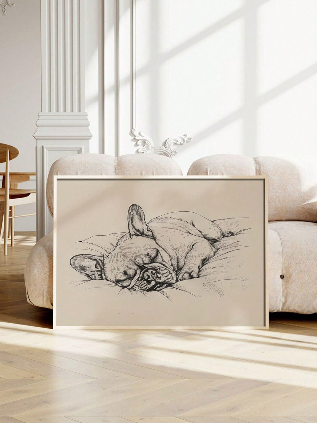 Celebrate your love for French Bulldogs with this vintage-inspired canvas art print. Expertly crafted, it adds a timeless charm to any room, making it perfect for animal lovers seeking sophisticated wall decor. The detailed design captures the breed’s unique character, enhancing your space with both style and personality. Durable and ready to hang, this canvas print is an elegant way to showcase your passion for dogs.