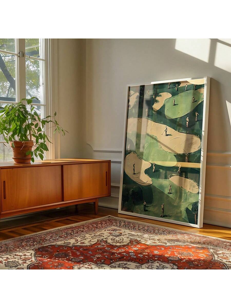 Elevate your space with our Vintage Golf Wall Art, featuring unframed canvas prints that bring timeless charm to any room. Expertly crafted to showcase classic golf imagery, these prints add a sophisticated touch to your home decor. Perfect for golf enthusiasts seeking a stylish yet understated statement, this art piece blends seamlessly with various interior styles while celebrating the sport’s rich heritage.