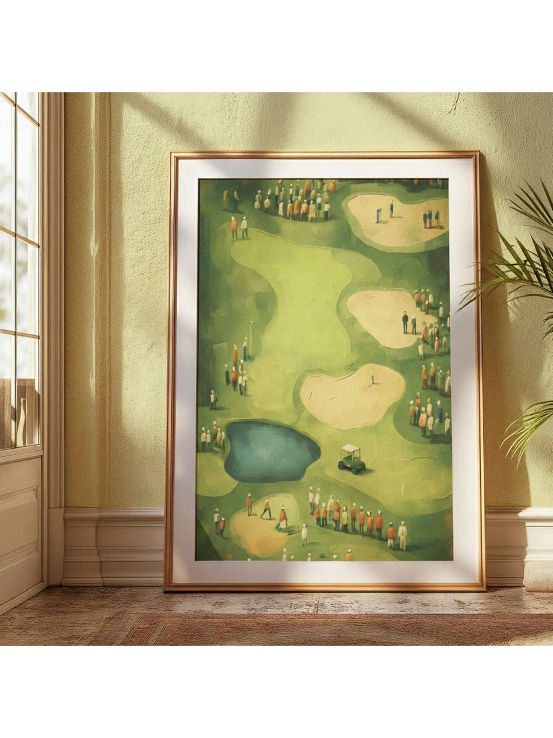 Elevate your space with this striking vintage golf wall art print, a timeless piece that celebrates the elegance of classic golf clubs. Rendered on premium canvas, this artwork brings sophistication to any room—whether displayed in your home, office, or bedroom. The refined aesthetic captures the heritage and tradition of golf, making it an ideal choice for enthusiasts and collectors alike. This versatile decor piece serves as both a conversation starter and a meaningful gift for those who appreciate the sp