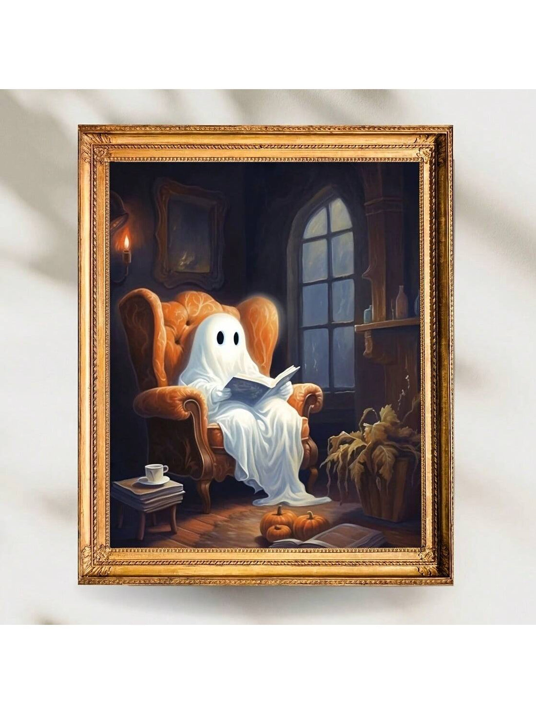 Embrace the mysterious charm of autumn with this Vintage Gothic Wall Art Print, perfect for Dark Academia enthusiasts. Featuring intricate gothic motifs, it adds a timeless, scholarly atmosphere to any library or study space. Ideal for seasonal Halloween decor, this print enhances your environment with a sophisticated, moody aesthetic that inspires contemplation and creativity. Crafted to complement classic and vintage interiors, it’s a refined choice for those seeking to evoke intellectual elegance and a t