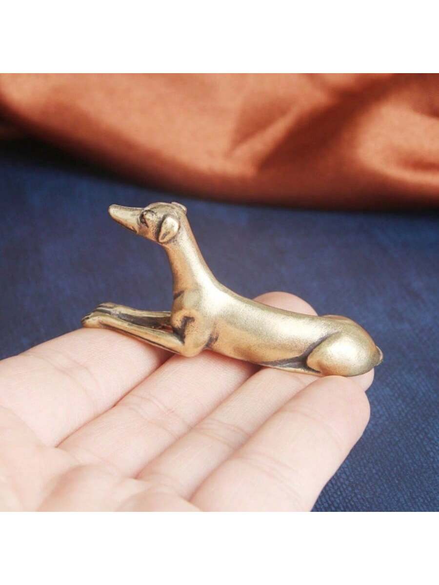 Expertly crafted with exquisite detail, this Vintage Greyhound Figurine is the perfect addition to any desk or shelf for pet lovers. Made with high-quality materials, this figurine captures the elegance and grace of the Greyhound breed, making it a must-have for any collector. Add a touch of sophistication to your home decor with this beautiful ornament.