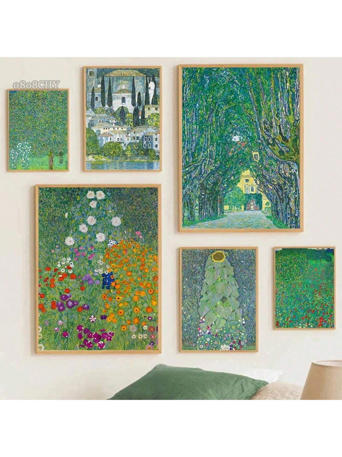Bring timeless elegance into your space with this exquisite canvas wall art inspired by Gustav Klimt's iconic aesthetic. Featuring a stunning sunflower composition rendered in rich, warm tones, this piece captures the essence of Nordic floral design with sophisticated artistry. The vintage-inspired palette and ornamental details create a focal point that complements both contemporary and traditional interiors. Perfect for living rooms, bedrooms, or galleries, this canvas art adds cultural refinement and vis
