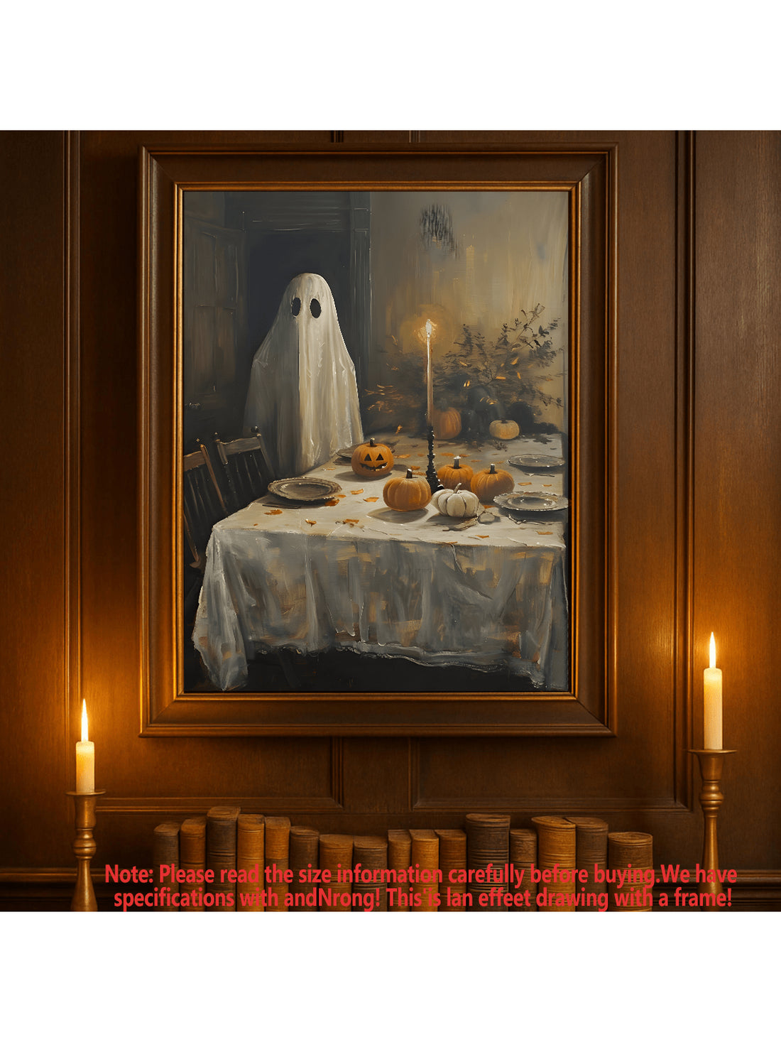 Celebrate the spooky season with this vintage-inspired Halloween wall art featuring charming ghosts and pumpkins. Perfect for adding a nostalgic yet eerie touch to your home or office, this printable decor captures the essence of classic Halloween aesthetics. Easy to download and display, it offers a stylish way to embrace the festive spirit while enhancing your space with timeless seasonal charm.