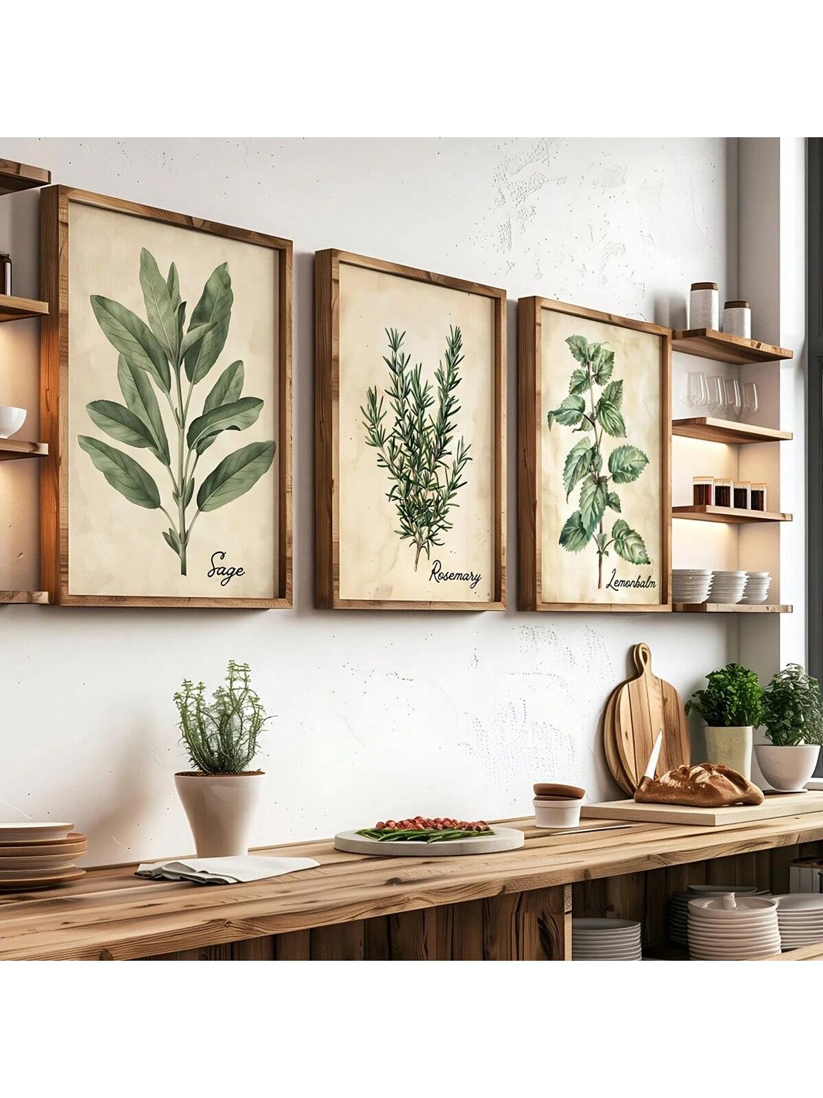 Enhance your home decor with our Vintage Herbalist's Dream watercolor botanical wall art set. This 3-piece set brings a timeless touch to any room, while the expertly crafted designs add a touch of elegance. Perfect for any art lover or vintage enthusiast.