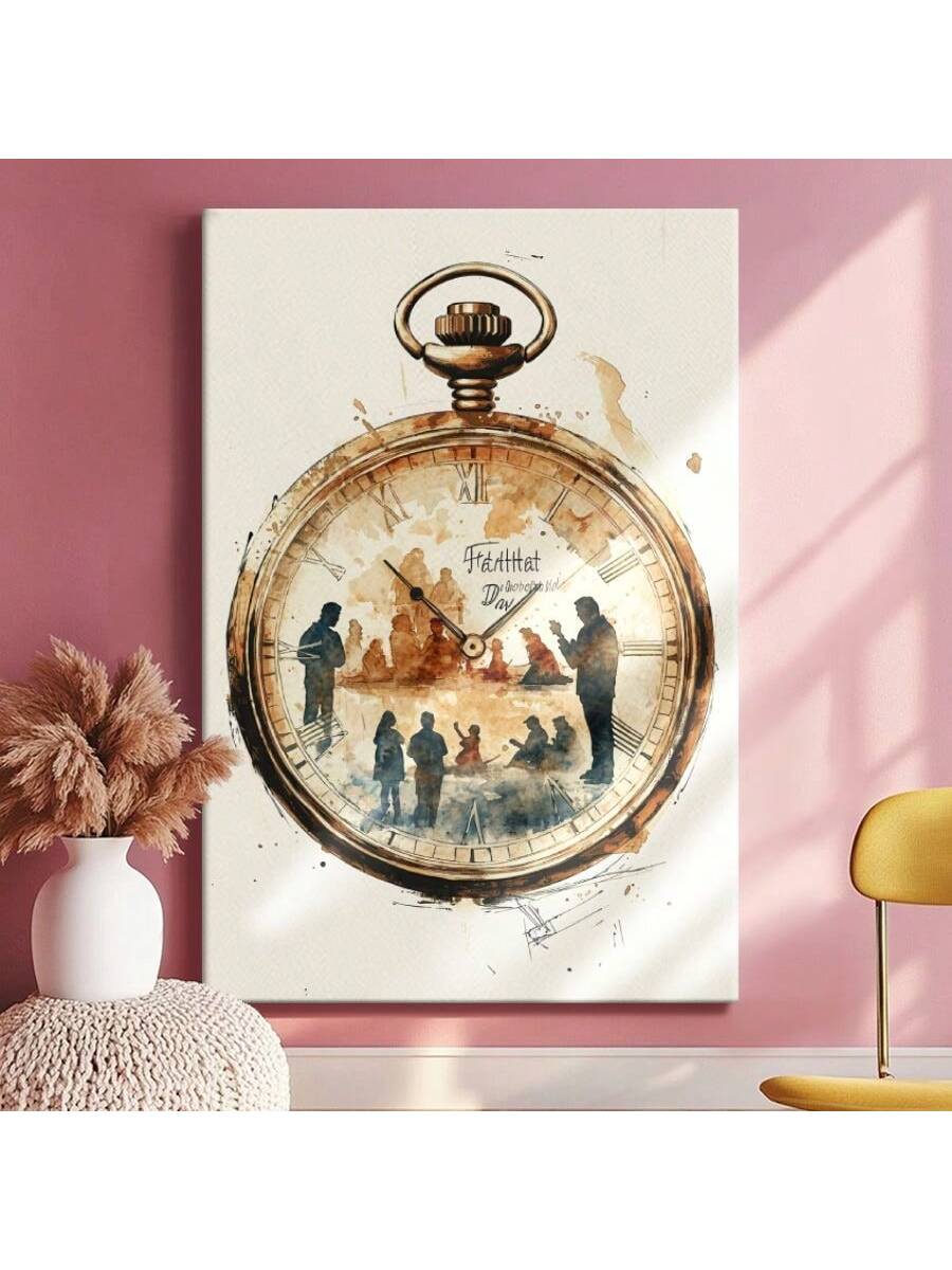 Elevate your space with this vintage impressionistic wall art, beautifully framed in wood to add warmth and character. Its timeless design complements living rooms, bedrooms, or offices, creating a sophisticated focal point. Crafted to blend classic artistry with versatile décor, this canvas enhances ambiance while reflecting refined taste.