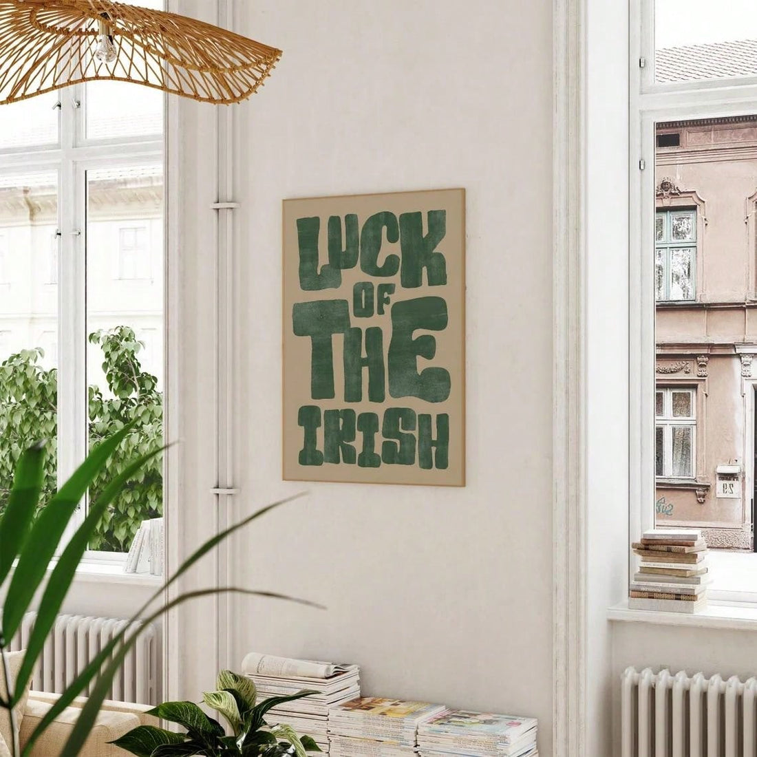 Celebrate the spirit of St. Patrick's Day with our Vintage Irish Wall Art Poster. Display it in your living room or bedroom for a touch of aesthetic charm. Crafted with care, this piece adds a touch of Irish history to your home.