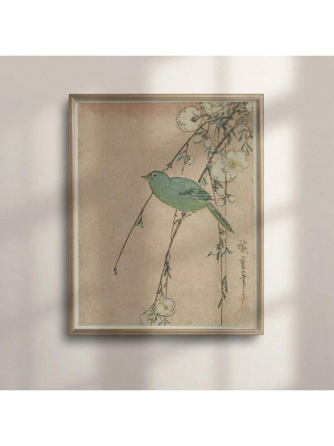 Elevate your living space with this Vintage Japanese Botanical Art Print, showcasing intricate floral designs inspired by traditional Japanese artistry. Perfect for adding a timeless, natural elegance to your home decor, this piece blends cultural heritage with aesthetic refinement. Its delicate botanical illustrations offer a serene visual experience, making it an ideal choice for those seeking a tasteful, expert-curated wall accent.