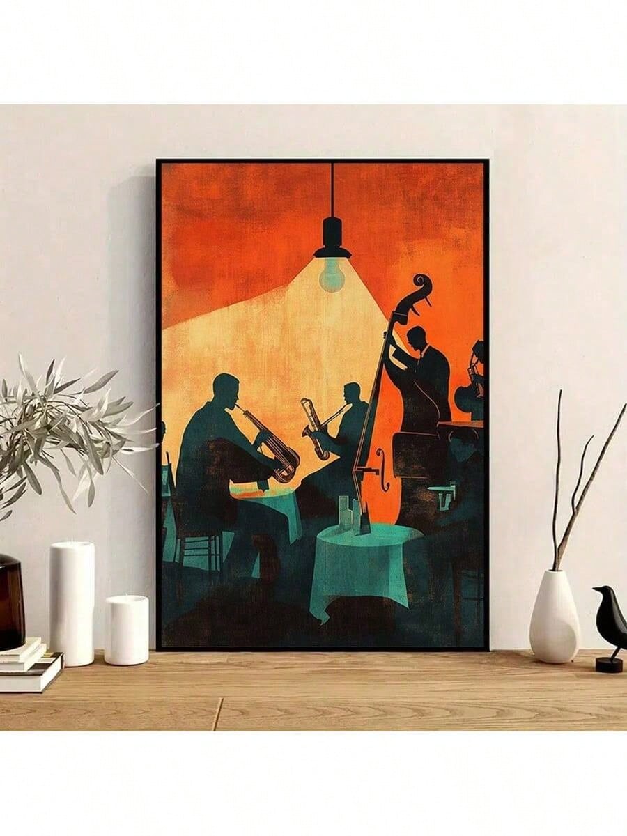 Elevate your space with the Vintage Jazz Club Canvas Poster, a sophisticated piece of wall art that complements living rooms, bedrooms, or offices. Its timeless design captures the essence of classic jazz culture, adding both character and ambiance to any setting. Perfect for enthusiasts and art lovers alike, this poster also makes an exceptional gift for special occasions, blending style and sentiment effortlessly. Crafted for lasting appeal, it’s a refined choice to enhance your décor with a touch of musi