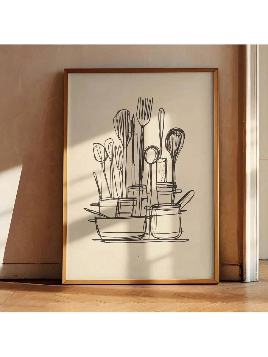 Transform your kitchen or dining space with these charming vintage farmhouse posters. Featuring multicolor graphic designs with a simple, timeless aesthetic, these unframed canvas paintings bring rustic elegance to any room. The waterproof material ensures durability and easy maintenance, making them perfect for kitchen environments. Mix and match these stylish pieces to create a cohesive farmhouse look that complements your decor. Whether displayed individually or as a gallery wall, these versatile posters