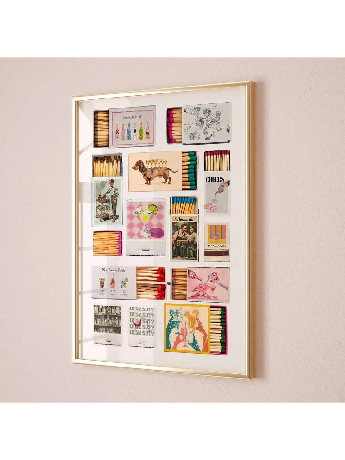 Add a timeless touch to your living space with this Vintage Matchbox Wall Art Print. Featuring a retro aesthetic, this high-quality poster captures nostalgic charm and bold detailing, making it a distinctive focal point for any room. Ideal for collectors or lovers of vintage design, it also serves as a thoughtful gift for various occasions, blending classic style with contemporary décor effortlessly.