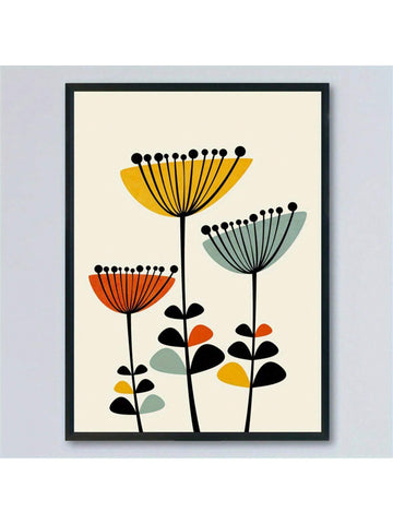 Enhance your home decor with our Vintage Mid-Century Botanical Flower Art Print. Featuring intricate details and vibrant colors, this print brings the beauty of nature into your living space. Perfect for any room, it adds a touch of sophistication and elegance. Elevate your home's aesthetic with this stunning piece.
