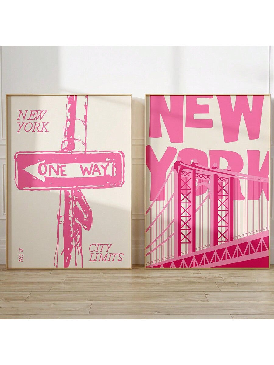 Capture the timeless spirit of New York City with these vintage-inspired canvas prints. Perfect for adding a touch of retro charm to your home decor, each print showcases iconic NYC landmarks with classic travel poster aesthetics. Crafted for durability and vivid color retention, these art pieces enhance any room with both nostalgic appeal and sophisticated style. Ideal for enthusiasts of urban history and design, they bring a curated, expert touch to your living space.