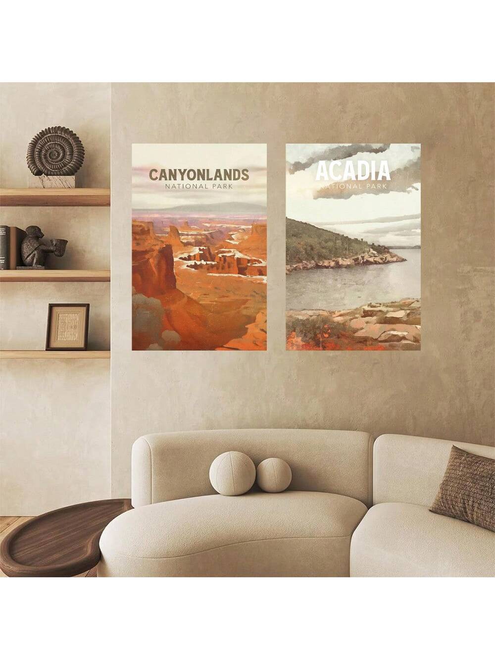 Discover the beauty of the great outdoors with our Vintage National Parks Adventure Canvas Prints collection. These high-quality prints bring the nostalgia of vintage travel posters to life, perfect for any outdoor enthusiast's home or office. Made with durable canvas material, these prints are sure to last for years to come.