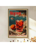 Celebrate classic cocktail culture with this Vintage Negroni Cocktail Poster, a perfect addition to any home bar or lounge. Featuring retro-inspired design elements, this wall art captures the timeless elegance of the Negroni, enhancing your decor with a sophisticated, nostalgic touch. Crafted for enthusiasts who appreciate both style and spirit, it brings a refined ambiance to your space while honoring a beloved cocktail tradition.