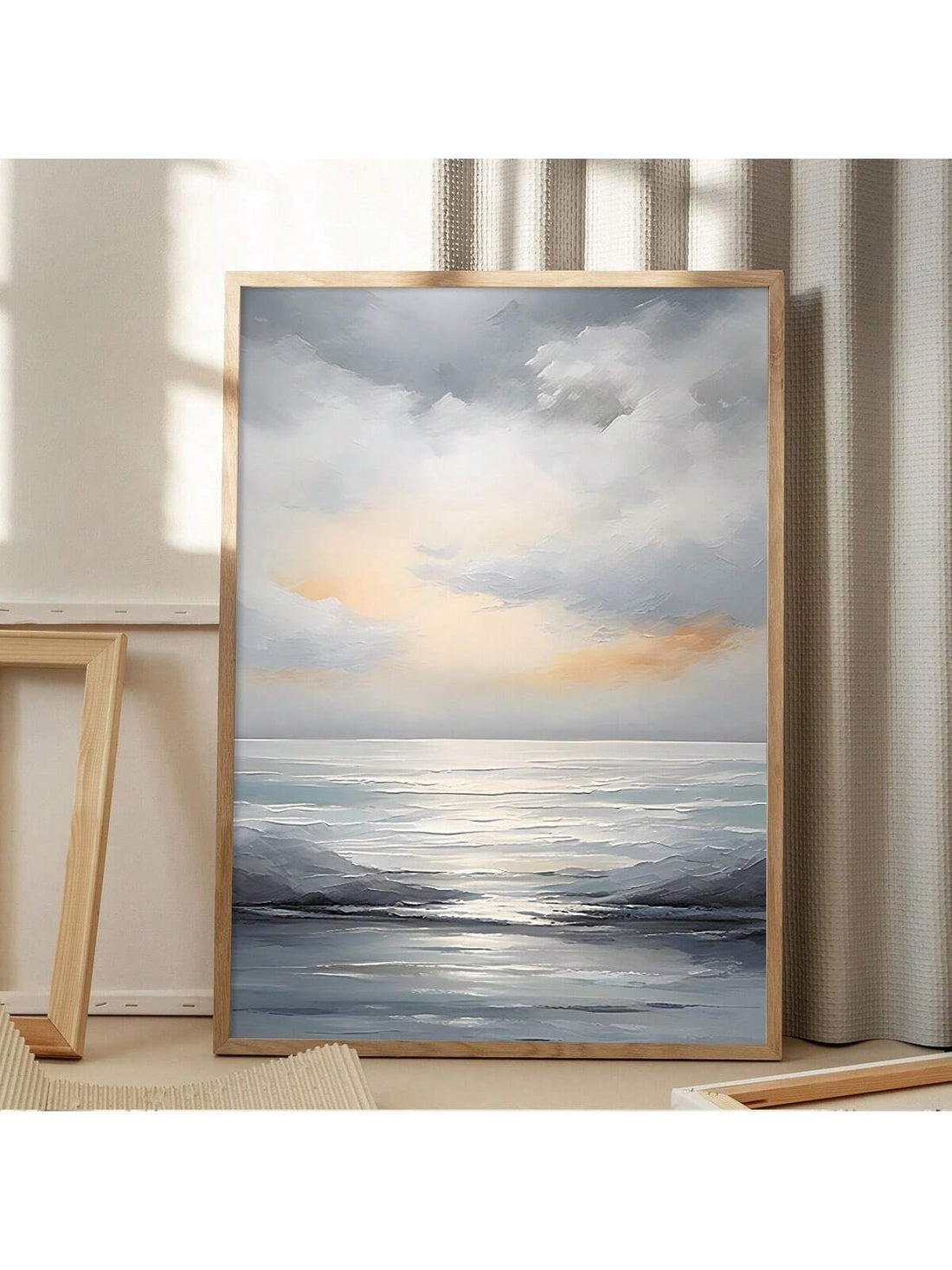 Elevate your living space with this Vintage Ocean Print Canvas Wall Art, featuring a timeless nautical seascape that brings serene coastal charm to any room. Expertly crafted on high-quality canvas, this piece offers rich detail and lasting durability, making it an ideal choice for enhancing aesthetic home and bedroom decor. Its classic design complements a variety of interior styles, creating a calming atmosphere inspired by the ocean’s beauty. Perfect for those seeking sophisticated, maritime-themed artwo
