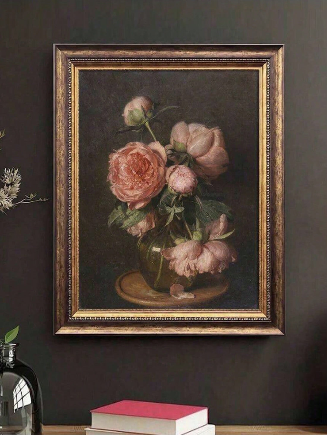 Elevate your space with the Vintage Peonies Canvas Wall Art, featuring a timeless floral design that adds refinement to any room. Crafted with fine detail, this elegant print complements both home and office environments, enhancing ambiance with a classic touch. Durable canvas ensures long-lasting beauty, making it an ideal choice for those seeking sophisticated décor that seamlessly blends vintage charm with modern style.