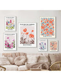 Add a touch of elegance and nature to your living room with our Vintage Peony Bloom Canvas Art. This abstract floral wall decor features a vintage design that will bring a unique and artistic vibe to your space. Made with high-quality materials, this canvas art is durable and long-lasting.
