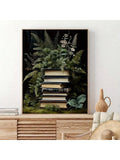 Add a touch of nature and beauty to your modern home with our vintage canvas art print. Featuring a breathtaking green forest and delicate, colorful flowers, this unframed wall decor is the perfect gift for any art lover. Made with high-quality materials, this print will transform any space into a serene and elegant oasis.
