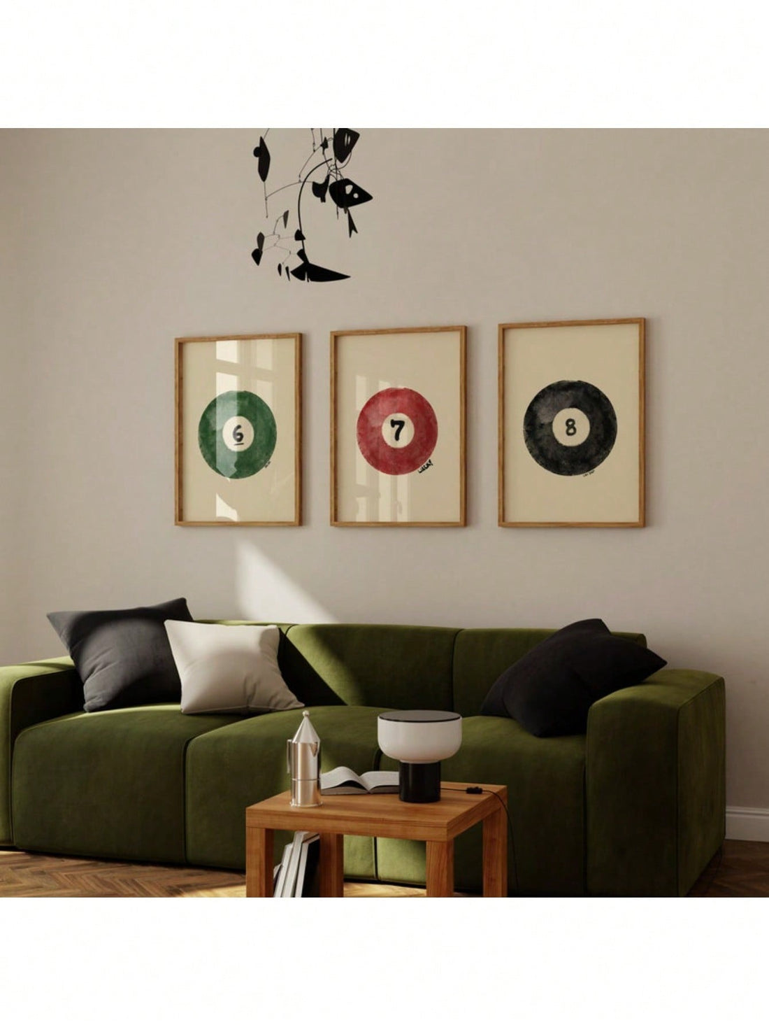 Elevate your space with this striking vintage pool ball print set, a curated collection that brings nostalgic charm to any room. Each piece captures the classic aesthetic of retro billiard culture, featuring authentic color palettes and timeless design elements. Perfect for game rooms, man caves, or contemporary living spaces seeking character, these prints celebrate the artistry of vintage leisure. 