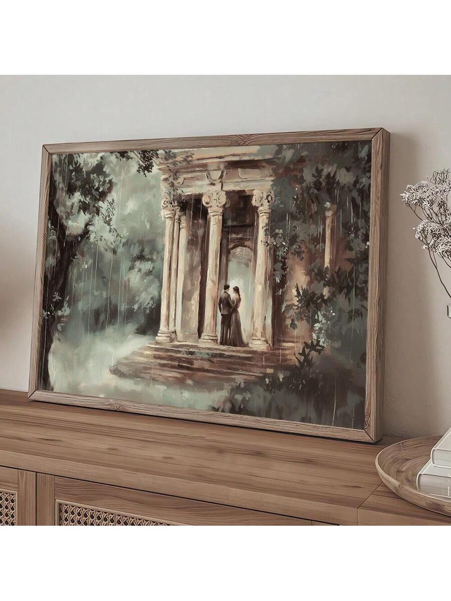 Bring literary elegance into your space with this stunning Vintage Pride and Prejudice Wall Art Poster. Featuring a charming cottagecore aesthetic, this retro canvas print celebrates Jane Austen's timeless romance with artistic flair. Perfect for living rooms, bedrooms, or home offices, it adds character and sophistication to any décor style. The multicolor design complements various interior themes while the durable chemical fiber material ensures lasting quality. Ideal for book lovers, Austen enthusiasts,