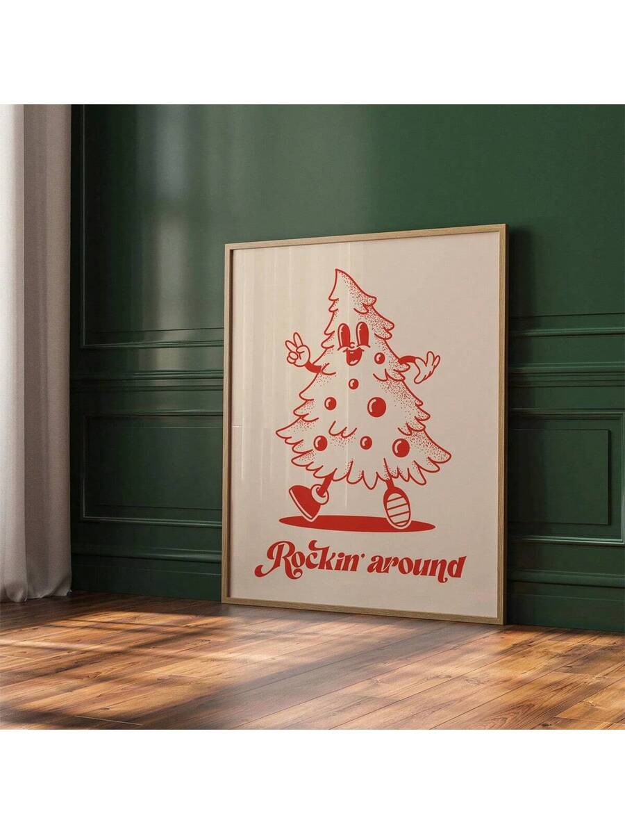 Bring nostalgic charm to your holiday décor with this vintage-inspired Santa Claus note poster. Featuring classic retro aesthetics, this unframed print captures the warmth and whimsy of traditional Christmas celebrations. Perfect for adding character to living rooms, bedrooms, or home offices, it pairs effortlessly with both modern and eclectic interiors. The timeless design celebrates the spirit of the season while serving as a conversation-starting accent piece. Display it in your favorite frame to comple