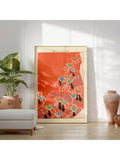 Experience the timeless and sophisticated beauty of Japan with our Vintage Seiko Ueno Red Japanese Art Poster. The elegant design will add a touch of traditional charm to any modern space, making it the perfect addition to your home decor. Embrace the rich history and culture of Japan with this stunning piece of wall decor.