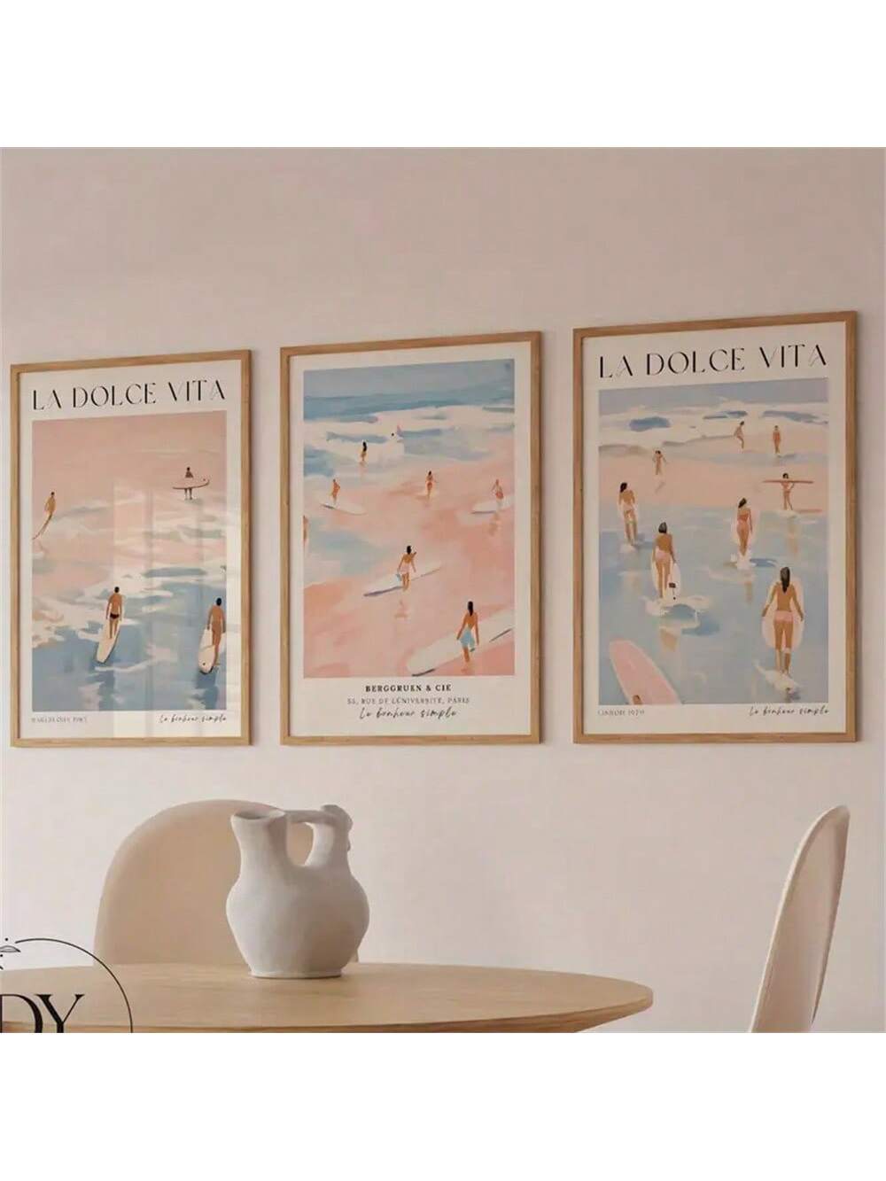 Capture the timeless charm of summer with these Vintage Summer Beach Posters. Featuring modern wall art prints inspired by classic beach scenes, they bring a stylish yet nostalgic touch to any home decor. Perfect for creating a warm, inviting atmosphere, these prints effortlessly blend retro appeal with contemporary design, making them an ideal choice for those seeking refined and tasteful decoration. Durable and vibrant, they elevate your living space with the elegance of vintage summer vibes.