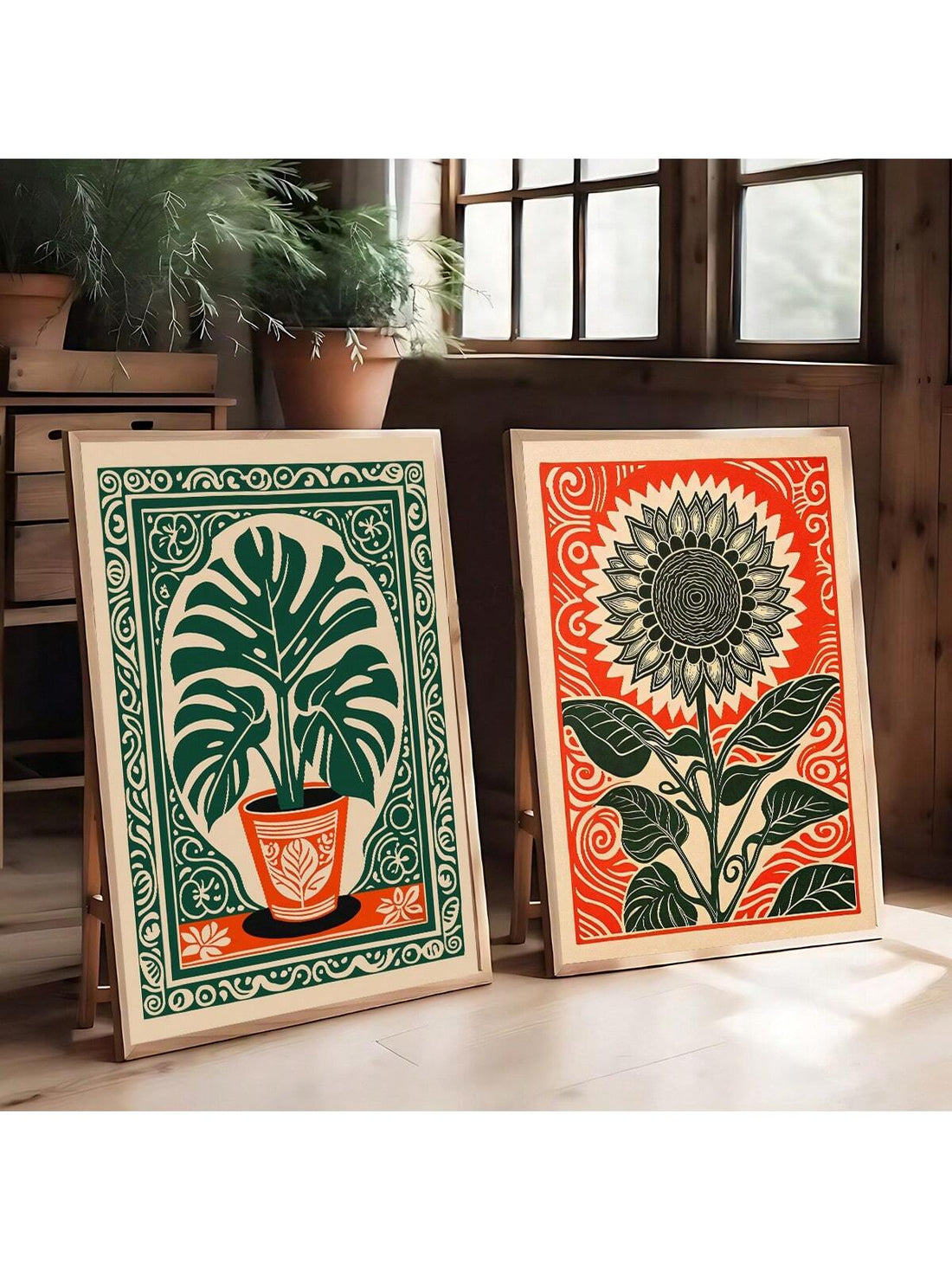 Elevate your space with this Vintage Sunflower Canvas Art, featuring rich retro floral design that brings warmth and character to any room. Perfect for home, living room, or office, this lush artwork adds a timeless touch of nature-inspired elegance. Crafted to complement diverse decor styles, it enhances ambiance while showcasing expert artistry in every detail.