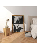 Elevate your living space with this Vintage Swan Wall Art, a canvas print inspired by Hilma Af Klint’s visionary style. Combining timeless elegance with abstract sophistication, this piece adds a refined artistic touch to any room. Crafted for durability and vibrant color retention, it’s perfect for those seeking to enhance their home decor with a blend of classic beauty and modern artistry.