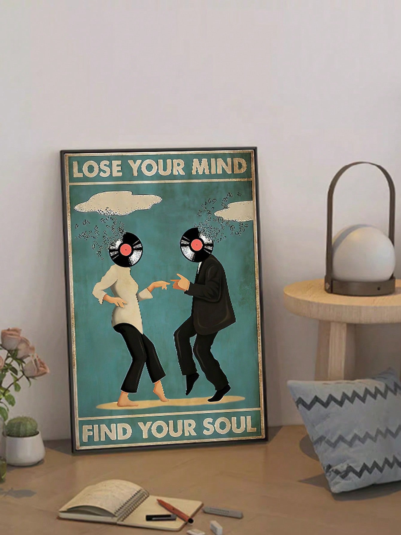 Add a touch of vintage fashion and dance to your home decor with Vintage Vibes canvas art poster. Featuring a stylish, unframed design, this poster adds a touch of elegance and charm to any room. Perfect for those who appreciate timeless style and want to add a unique touch to their living space.