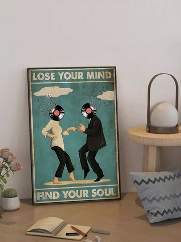 Add a touch of vintage fashion and dance to your home decor with Vintage Vibes canvas art poster. Featuring a stylish, unframed design, this poster adds a touch of elegance and charm to any room. Perfect for those who appreciate timeless style and want to add a unique touch to their living space.