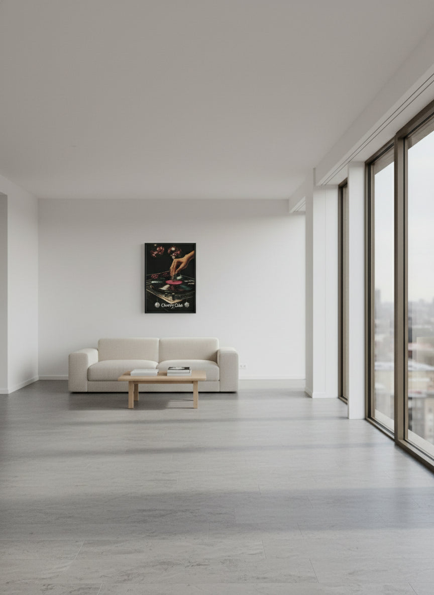 Celebrate the golden era of vinyl with this striking retro 70s music poster. Featuring authentic vintage aesthetics and bold, eye-catching design elements, this art print captures the essence of classic record culture. Perfect for music enthusiasts, collectors, and anyone seeking to infuse their space with nostalgic charm and funky character. The vibrant color palette and period-accurate imagery make it an ideal statement piece for living rooms, studios, or music-themed galleries. High-quality printing ensu