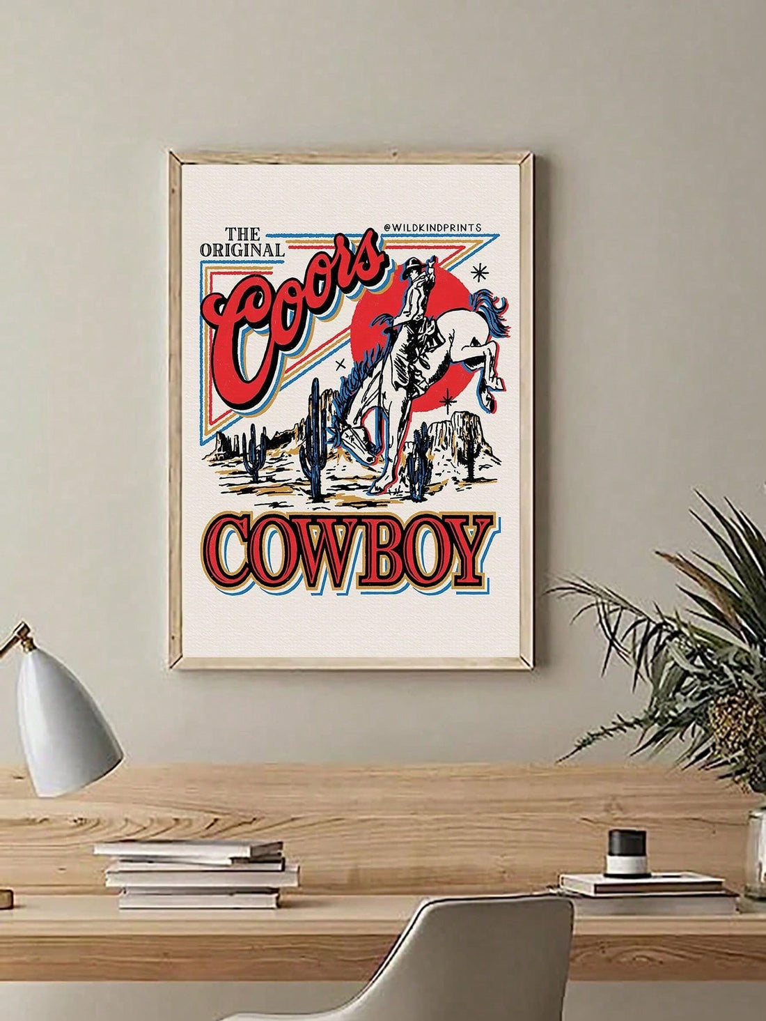 Capture the spirit of the American West with this Vintage Western Cowboy Poster, blending classic motifs with a sleek, modern aesthetic. Perfect for adding a distinctive touch to any living space, this artwork celebrates timeless cowboy culture while complementing contemporary decor styles. Ideal as a unique gift or statement piece, it brings rugged charm and nostalgic warmth to your home. Crafted for those who appreciate authentic style with a modern edge.