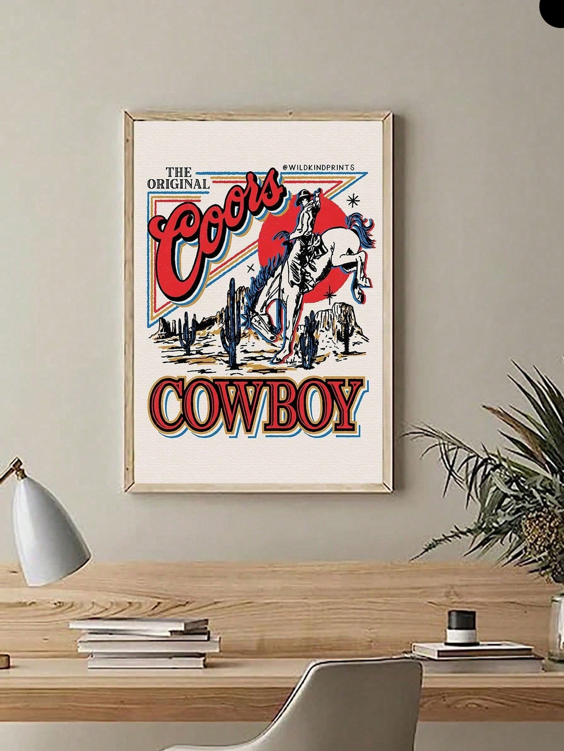 Capture the spirit of the American West with this Vintage Western Cowboy Poster, blending classic motifs with a sleek, modern aesthetic. Perfect for adding a distinctive touch to any living space, this artwork celebrates timeless cowboy culture while complementing contemporary decor styles. Ideal as a unique gift or statement piece, it brings rugged charm and nostalgic warmth to your home. Crafted for those who appreciate authentic style with a modern edge.