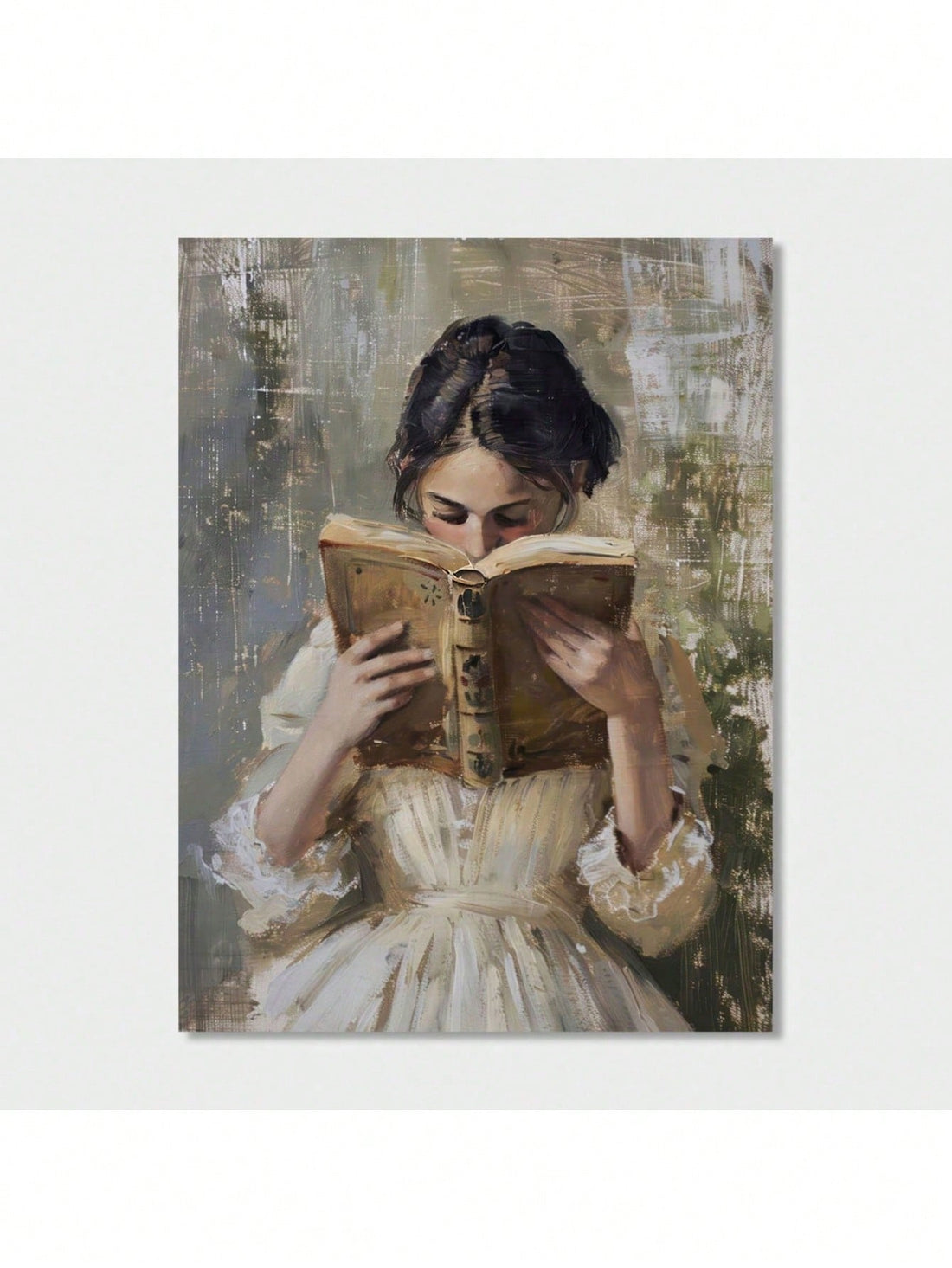 Add a touch of elegance to your bedroom or living room with our Vintage Woman Reading Book Wall Art. This aesthetic canvas print features a classic image of a woman reading, adding a sophisticated and timeless feel to any space. Perfect for book lovers and interior design enthusiasts alike.