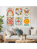 Add a charming vintage touch to your child’s space with this 6-piece canvas poster set featuring whimsical mushrooms and butterflies. Expertly printed on high-quality canvas, each piece brings timeless artistry and gentle color palettes that inspire imagination. Ideal for playrooms and nurseries, this collection transforms walls into inviting, playful environments while ensuring durable, fade-resistant décor that lasts.