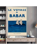 Elevate your living space with this Whimsical Blue Walrus and Whale Canvas Art. Expertly crafted, this piece combines playful marine imagery with soothing blue tones, creating a captivating focal point that enhances any room’s ambiance. Its high-quality canvas ensures durability and vibrant color retention, making it an ideal choice for adding character and charm to your home décor.