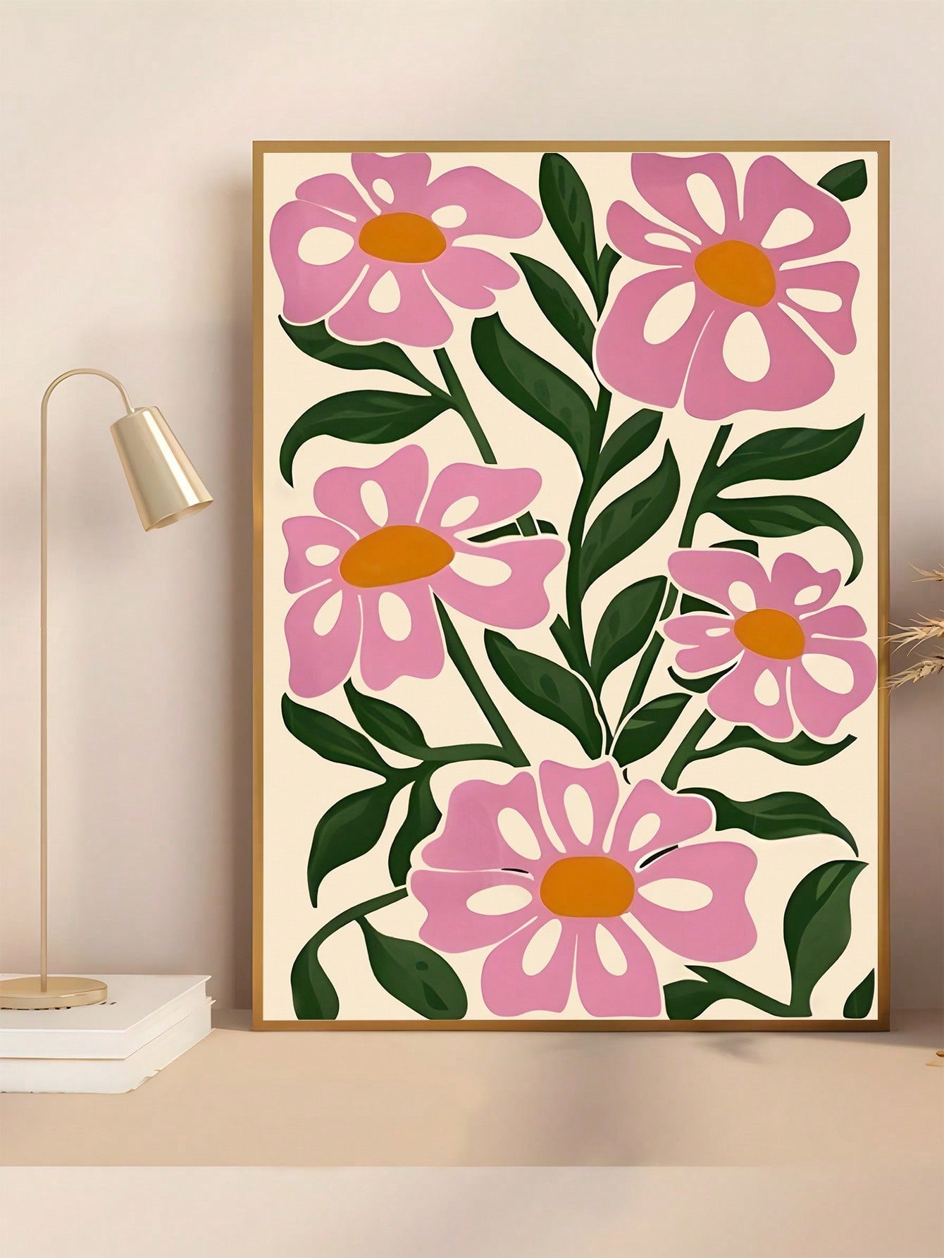 Introduce a touch of whimsy into your home and office decor with our Whimsical Bohemian Floral Canvas Art Print. This high-quality print showcases a beautiful floral design in vibrant colors, making any space feel vibrant and inviting. Perfect for art lovers and those looking to add a unique touch to their interior design.