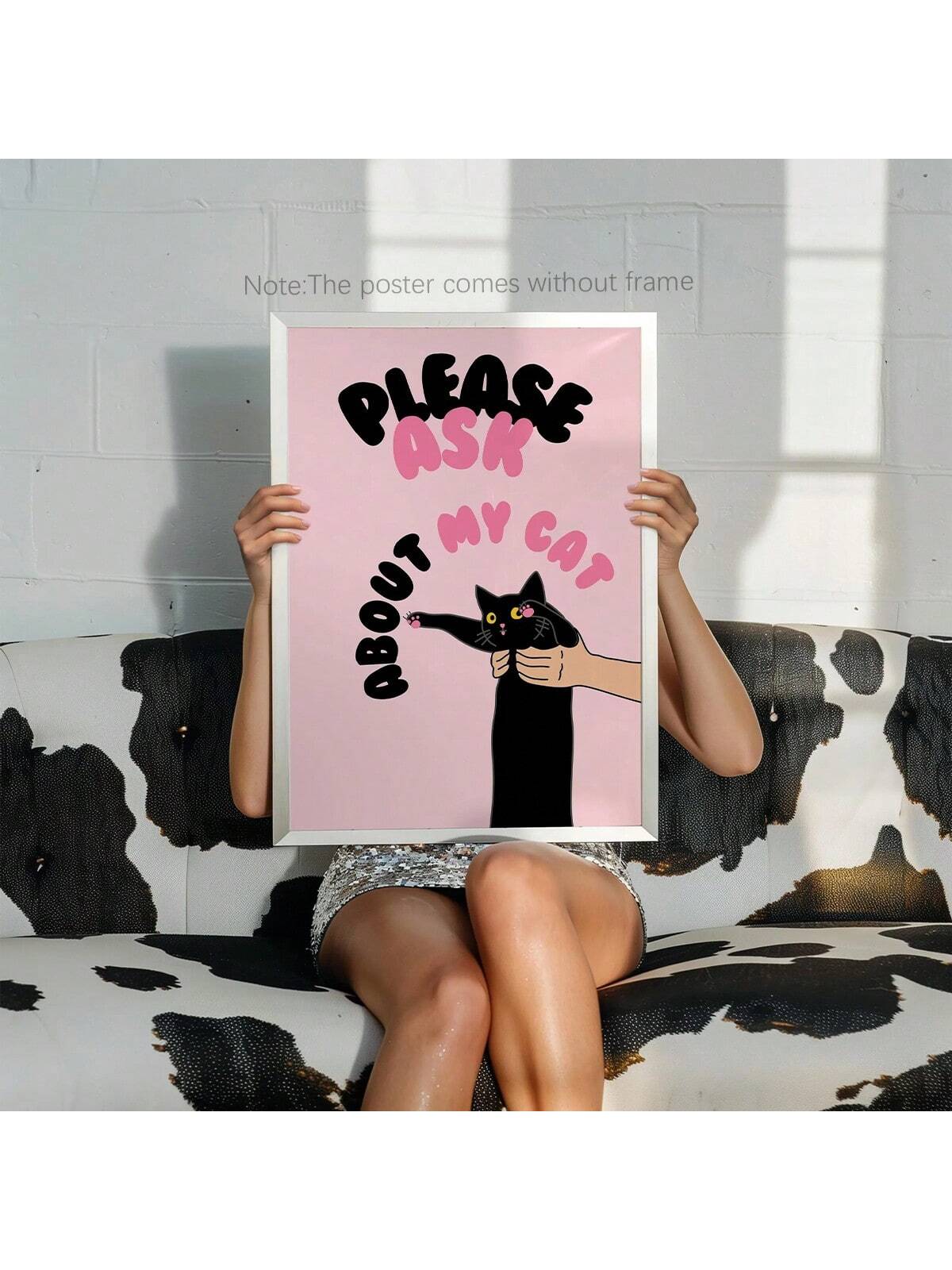 Add a touch of whimsy to your home decor with our Whimsical Cat Lover's Wall Art. Featuring vibrant pink and black canvas prints, this collection is perfect for cat lovers looking to add a funky and unique touch to their space. Transform your walls into a work of art with our playful and stylish designs.