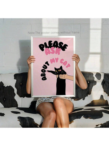 Add a touch of whimsy to your home decor with our Whimsical Cat Lover's Wall Art. Featuring vibrant pink and black canvas prints, this collection is perfect for cat lovers looking to add a funky and unique touch to their space. Transform your walls into a work of art with our playful and stylish designs.