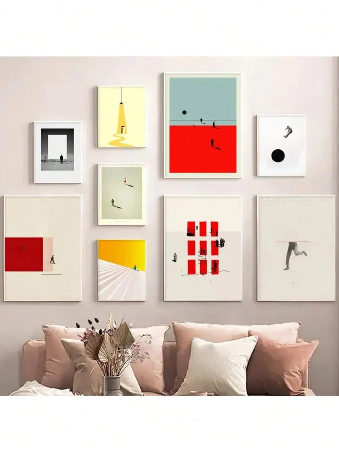 Introduce humor and whimsy to your modern home decor with our Humorous Abstract Wall Art. With its unique and charming characters, this canvas print adds a touch of whimsy to any room. Display it unframed for a contemporary look or frame it to match your existing decor.