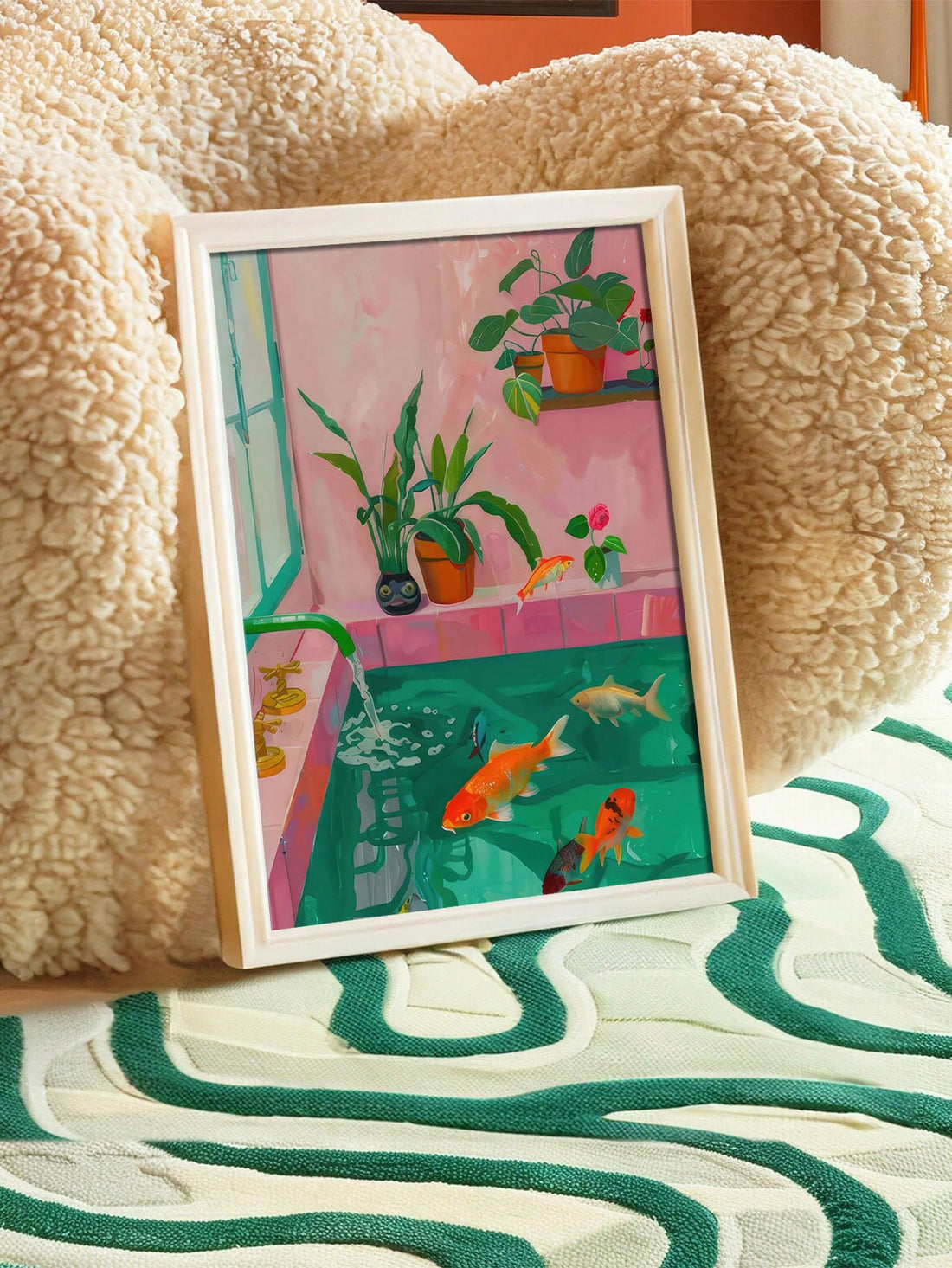 Add a touch of whimsy to your space with our Whimsical Duck Delight: Vintage-Modern Canvas Wall Art. This charming piece brings a vintage-modern flair to any room. Made with high-quality canvas, it's ready to hang and brighten up your walls. Perfect for duck lovers and art enthusiasts alike.