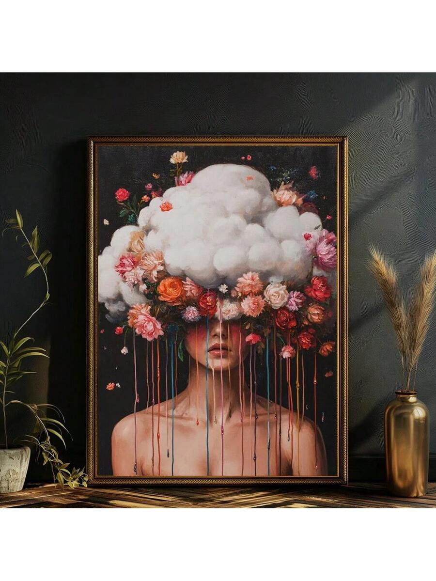 Introduce a touch of whimsy and sophistication to your home with our Whimsical Floral Woman Abstract Art Poster. With its vibrant floral design and abstract depiction of a woman, this art piece is perfect for adding a touch of elegance to your Dark Academia themed space or modern home decor. Elevate your walls with this unique and eye-catching poster.